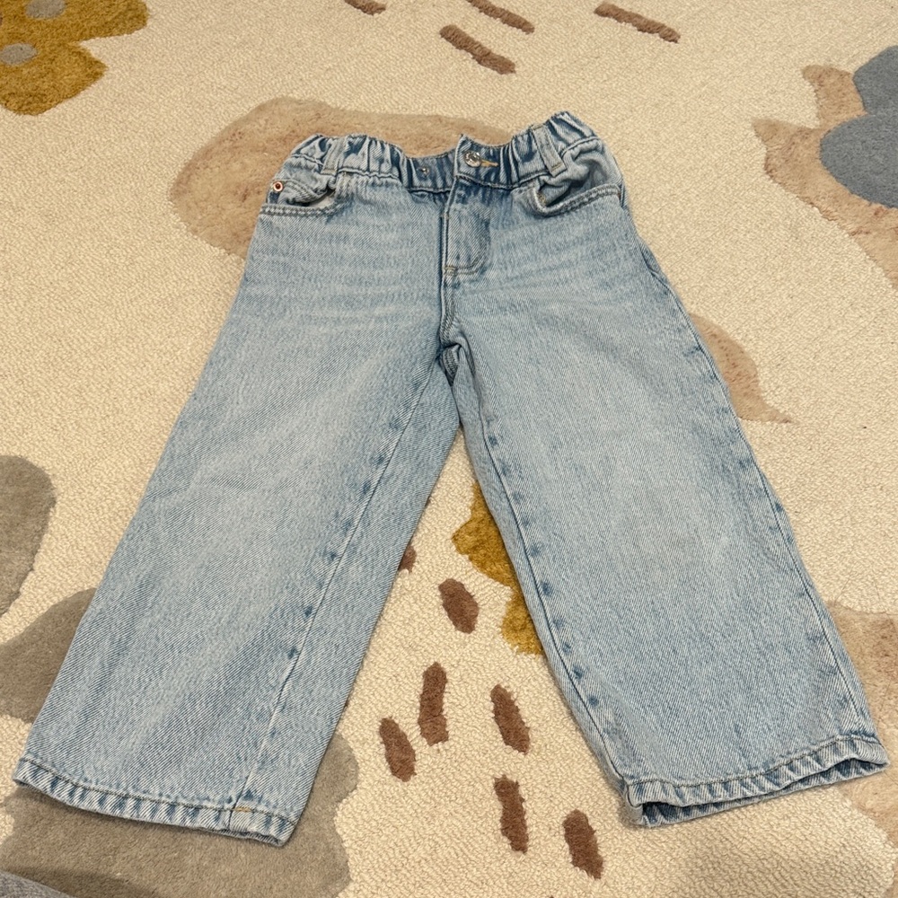 Zara Kids Light Blue Denim Jeans